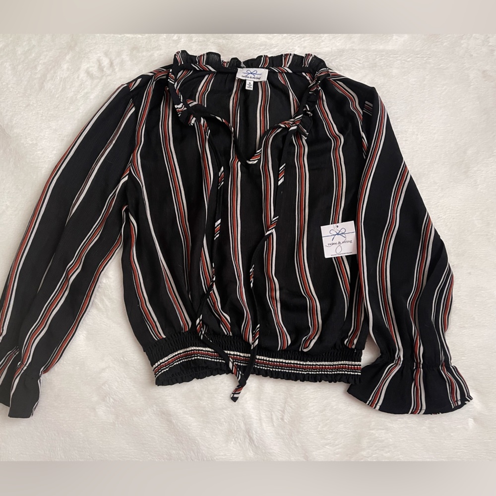 Twine & string blouse